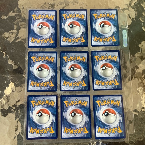 4 Different Pokémon Cards Reverse Foil with Pokémon League Sign - Picture 14 of 14